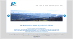 Desktop Screenshot of ju-schwaben.de