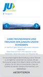 Mobile Screenshot of ju-schwaben.de